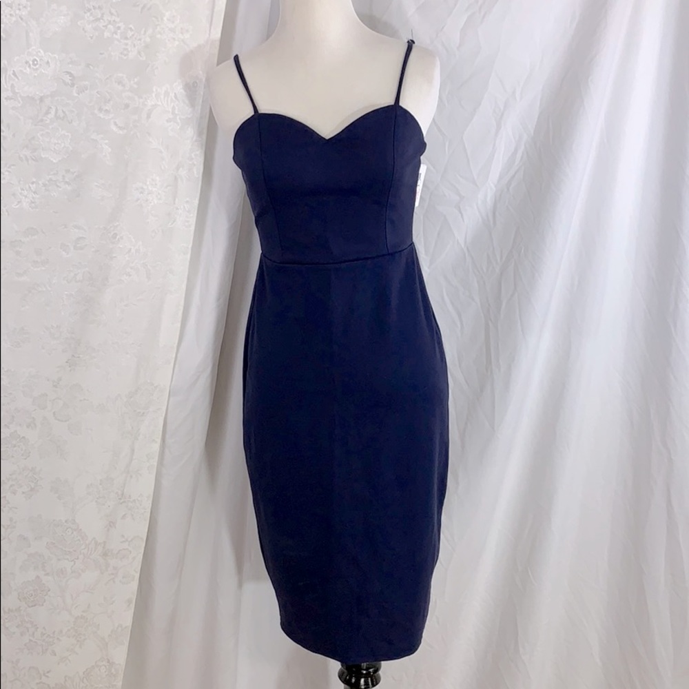 ☀️Windsor NWT short dress Small navy